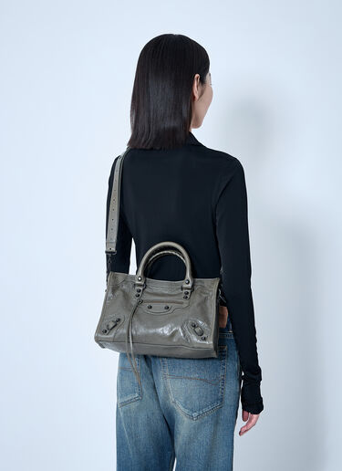 Balenciaga Small Le City Handbag Beige bal0259043