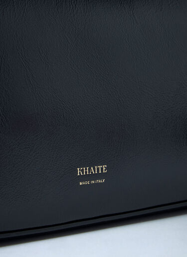 LN-CC® - Khaite: Simona Shoulder Bag - Black Khaite Simona Shoulder Bag Black kha0265028