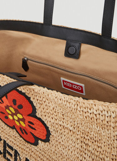 Kenzo Boke Flower 托特包 米色 knz0252055