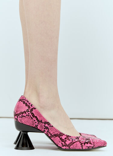 Paula Canovas del Vas Diablo 高跟鞋 粉色 pcd0254011