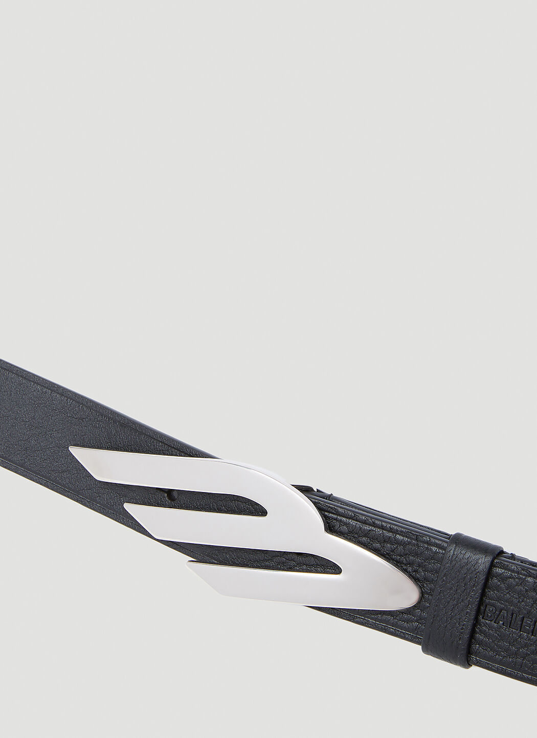 Balenciaga Men's' 3B Logo Belt in Black | LN-CC®