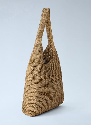 Coach Brooklyn Shoulder Bag 39 Beige coa0264034