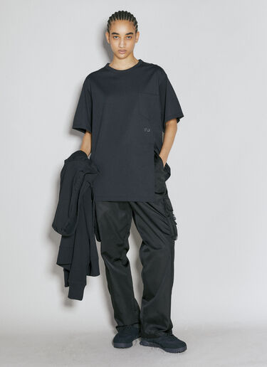 Y-3 プレミアムルーズTシャツ ブラック yyy0256002