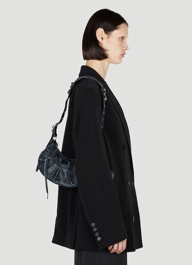 Balenciaga Le Cagole XS Shoulder Bag Black bal0252087