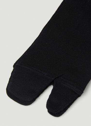 Maison Margiela Tabi Socks Black mla0147013