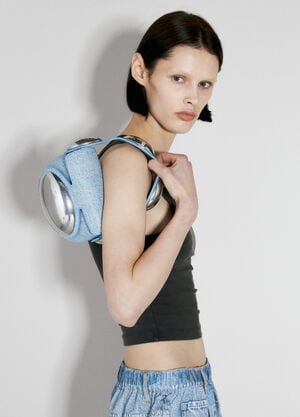 Alexander Wang Dome Mini Handbag Blue awg0256025