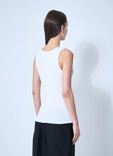 The Row Mansel Tank Top White row0260009