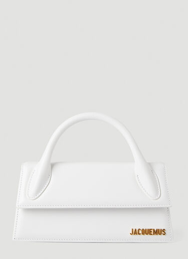 Jacquemus [르 치키토 롱] 숄더 백 화이트 jac0246094
