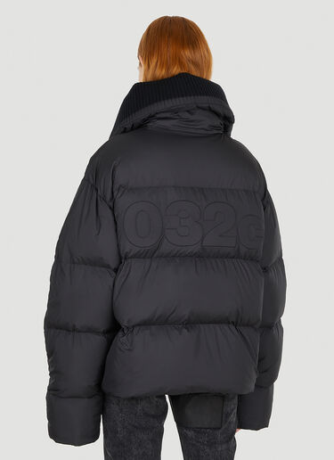 032C Ultimate Puffer Jacket Black cee0250001