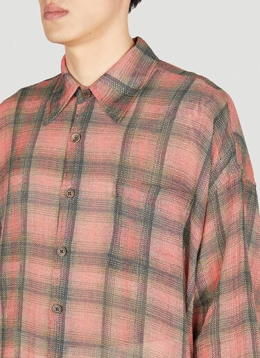 Relaxed Short Sleeve Shirt Our Legacy Relaxed Short Sleeve Shirt Pink our0152015