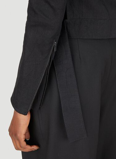 Yohji Yamamoto 立领短款夹克 黑 yoy0250004