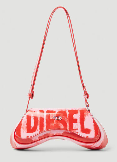 Diesel Play Crossbody Bag Red dsl0255059