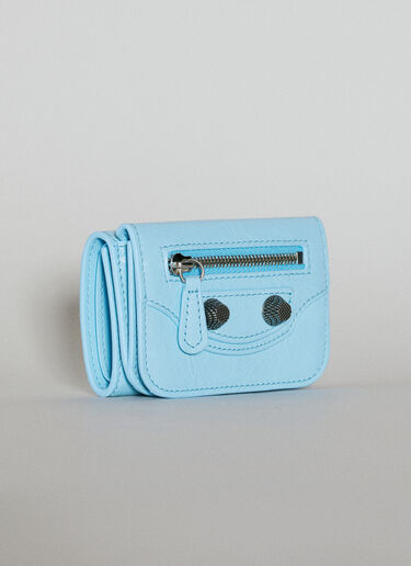 Balenciaga Le Cagole Mini Wallet Blue bal0254055