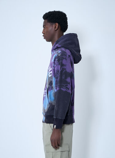A BATHING APE® 扎染连帽运动衫  紫色 aba0158003