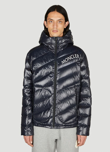 Moncler SHAMA 쇼트 다운 재킷 블랙 mon0154013