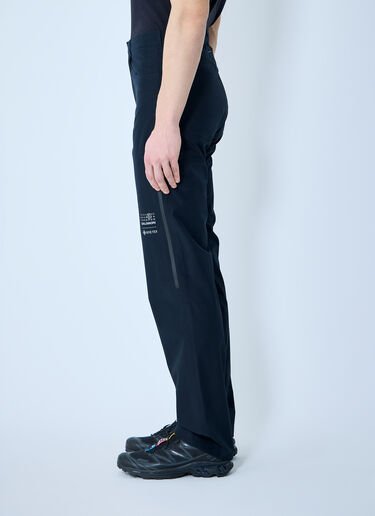 MM6 Maison Margiela x Salomon 徽标印花科技长裤 黑色 mms0159006