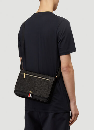 Thom Browne Messenger Bag Black thb0135020