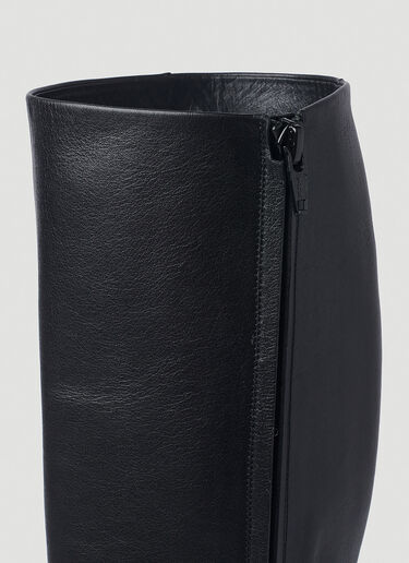 Camden Platform Heeled Boots Balenciaga Camden Platform Heeled Boots Black bal0252061