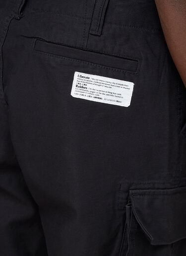 Liberaiders Six Pocket Army Pants Black lib0145016