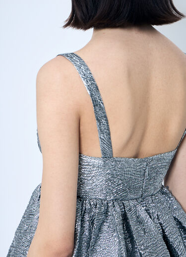 Cecilie Bahnsen Onique Dress Silver cec0259009
