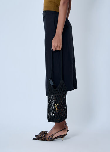 대형 보 호보 Passam 숄더백 Saint Laurent 대형 보 호보 Passam 숄더백 블랙 sla0261119