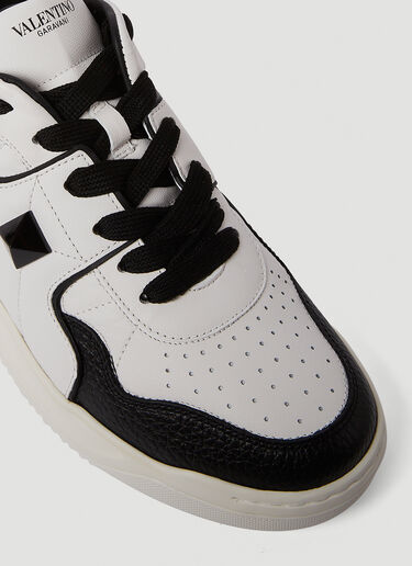 Valentino One Stud Sneakers White val0150016