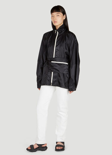 Moncler Moy Short Parka Jacket Black mon0252002