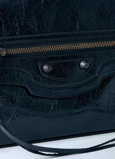 LN-CC® - Balenciaga: Le City Clutch - Black Balenciaga Le City Clutch Black bal0265024