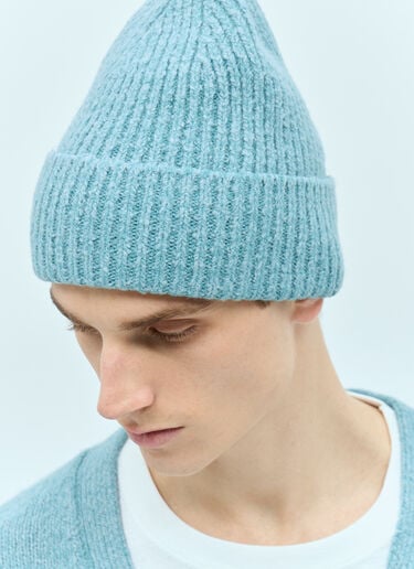Acne Studios 羊毛混纺无檐便帽 蓝色 acn0153027