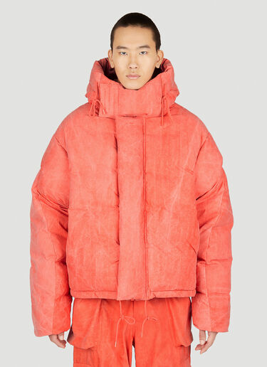 Entire Studios Soa Puffer Jacket Red ent0150003