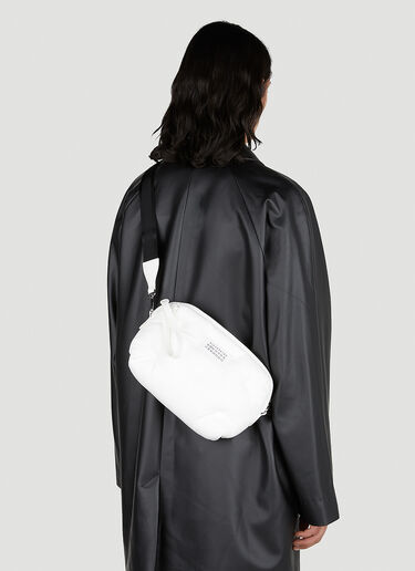 글램 슬램 카메라 숄더백 Maison Margiela 글램 슬램 카메라 숄더백 화이트 mla0151062