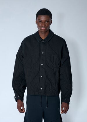 Nike by Yaku Re-Create Chore Jacket Black nik0165003
