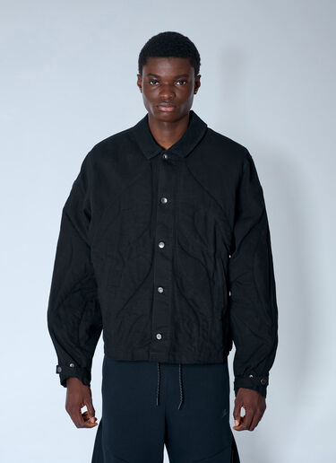 Re-Create Chore Jacket Nike by Yaku Re-Create Chore Jacket Black nik0165003