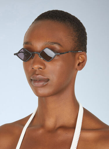 Kuboraum Mask Z14 Sunglasses Black kub0349005