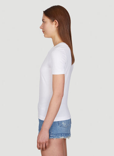 Dolce & Gabbana Capri Giro T-Shirt White dol0249037