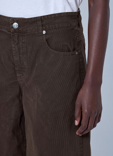 LN-CC® - Moncler: Cargo Pants with Patch Pockets - Brown Moncler Cargo Pants with Patch Pockets Brown mon0266029