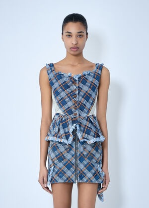 Vivienne Westwood Monday Vest Blue vvw0264008