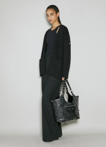 Le Cagole Medium Tote Bag Balenciaga Le Cagole Medium Tote Bag Black bal0254070