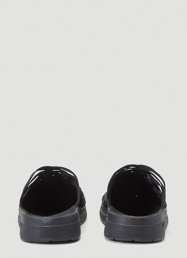 MALIBU SANDALS Woven Colony Sandals Black mlb0136004