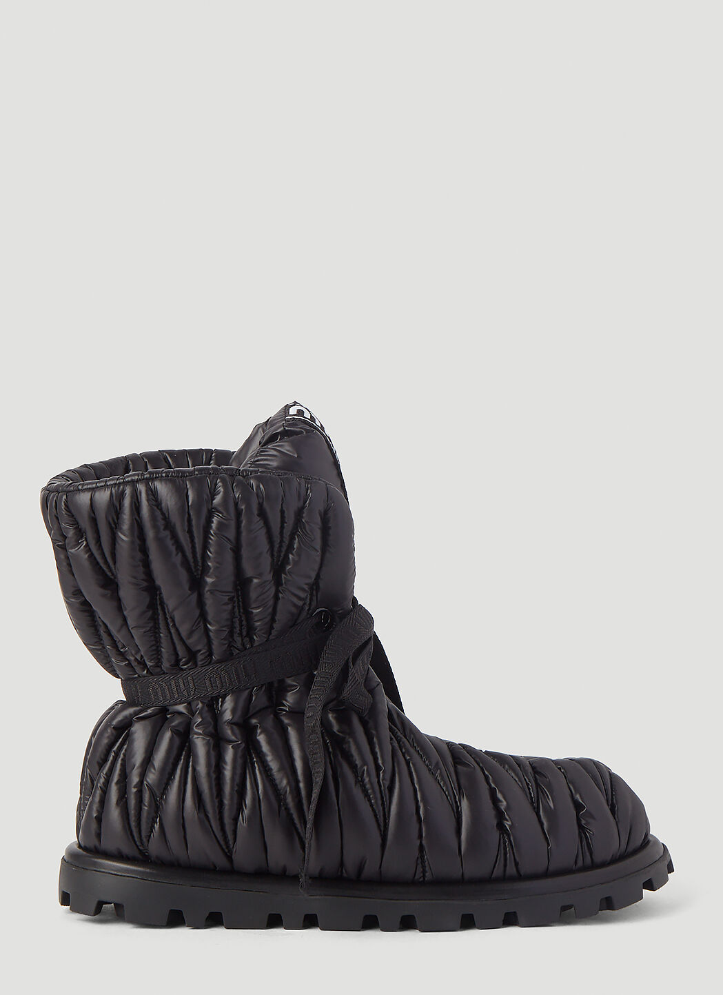 Mad matelassé clearance bootie