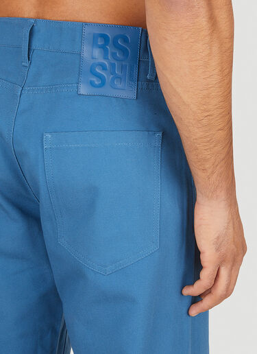 Raf Simons Workwear Pants Blue raf0150008