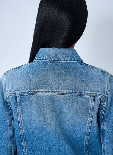 La Veste De-Nime Jacket Jacquemus La Veste De-Nime Jacket Denim jac0262021