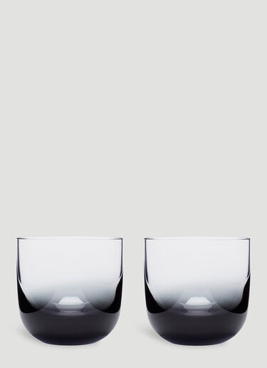 Tom Dixon Set of Two Tank Whiskey Glasses White wps0644104