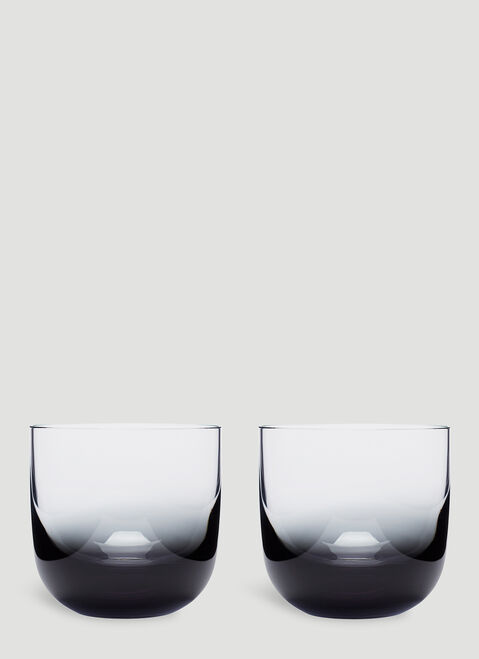 Tom Dixon Set of Two Tank Whiskey Glasses Gold wps0638027