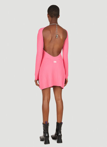 Eytys Cleo Cut Out Dress Pink eyt0250002