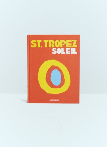 Assouline St Tropez Soleil Orange wps0691100