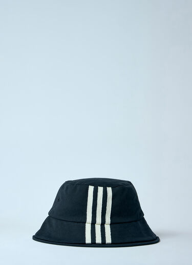 Y-3 Logo Print Bucket Hat Black yyy0160019