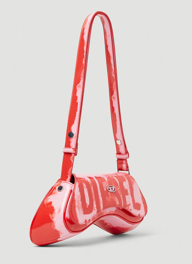 Diesel Play Crossbody Bag Red dsl0255059