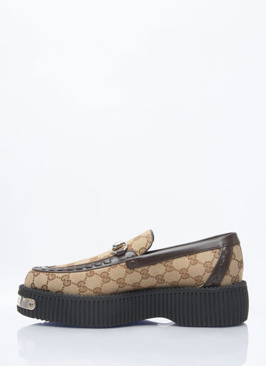 Gucci ホースビット クリーパーローファー ベージュ guc0158016