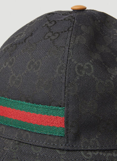 Gucci GG 모노그램 버킷 햇 블랙 guc0351001